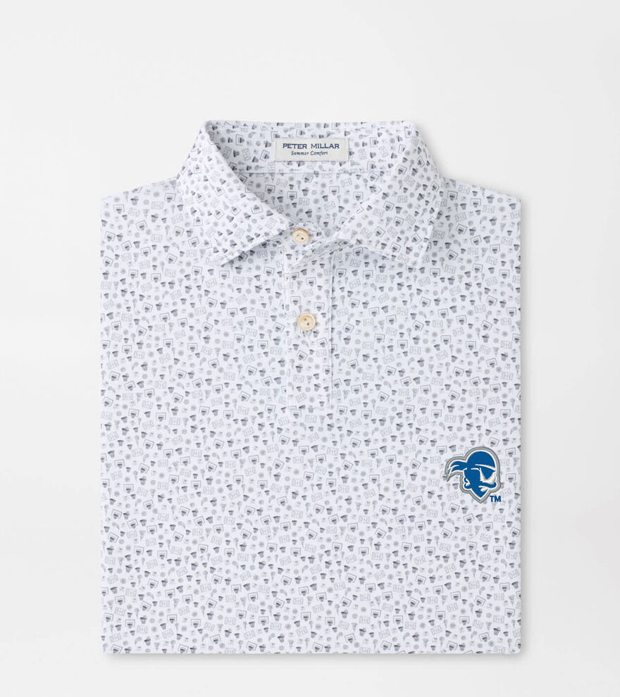 Seton Hall Buzzer Beater Youth Performance Jersey Polo