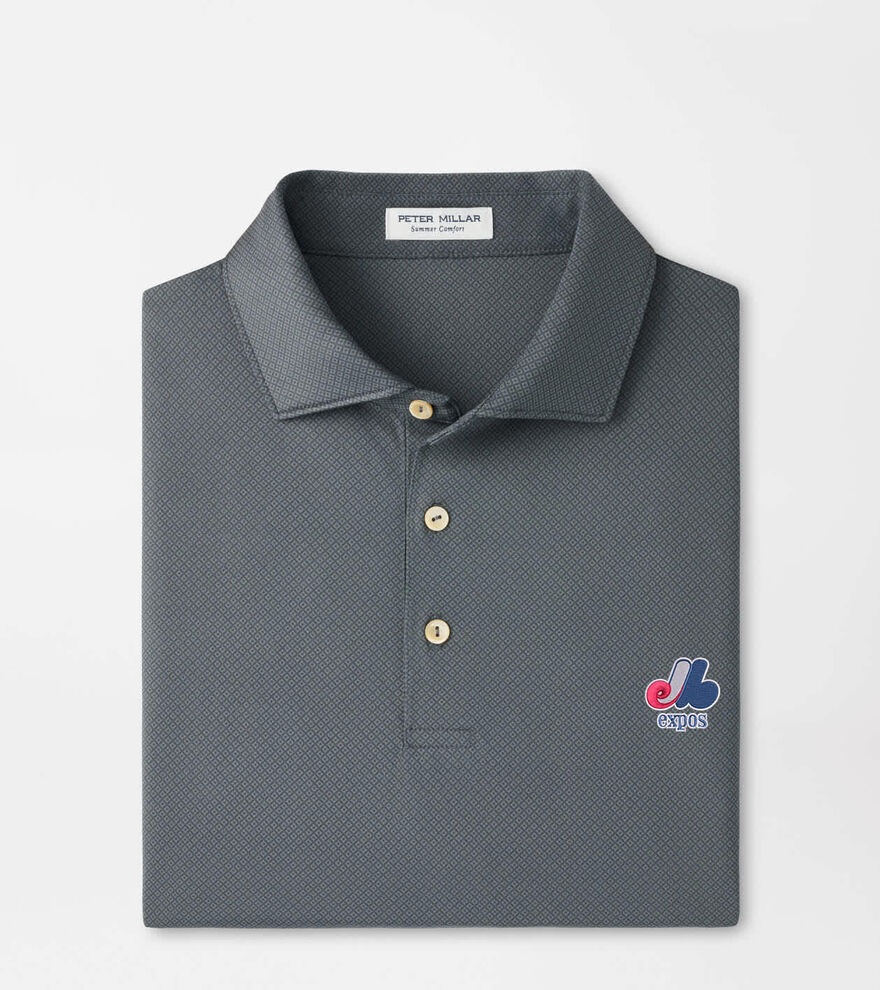 Cooperstown Montreal Expos Hugo Performance Jersey Polo