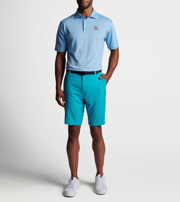 123rd U.S. Open Solid Performance Jersey Polo