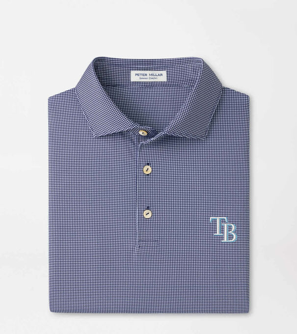 Tampa Bay Rays Border Performance Jersey Polo