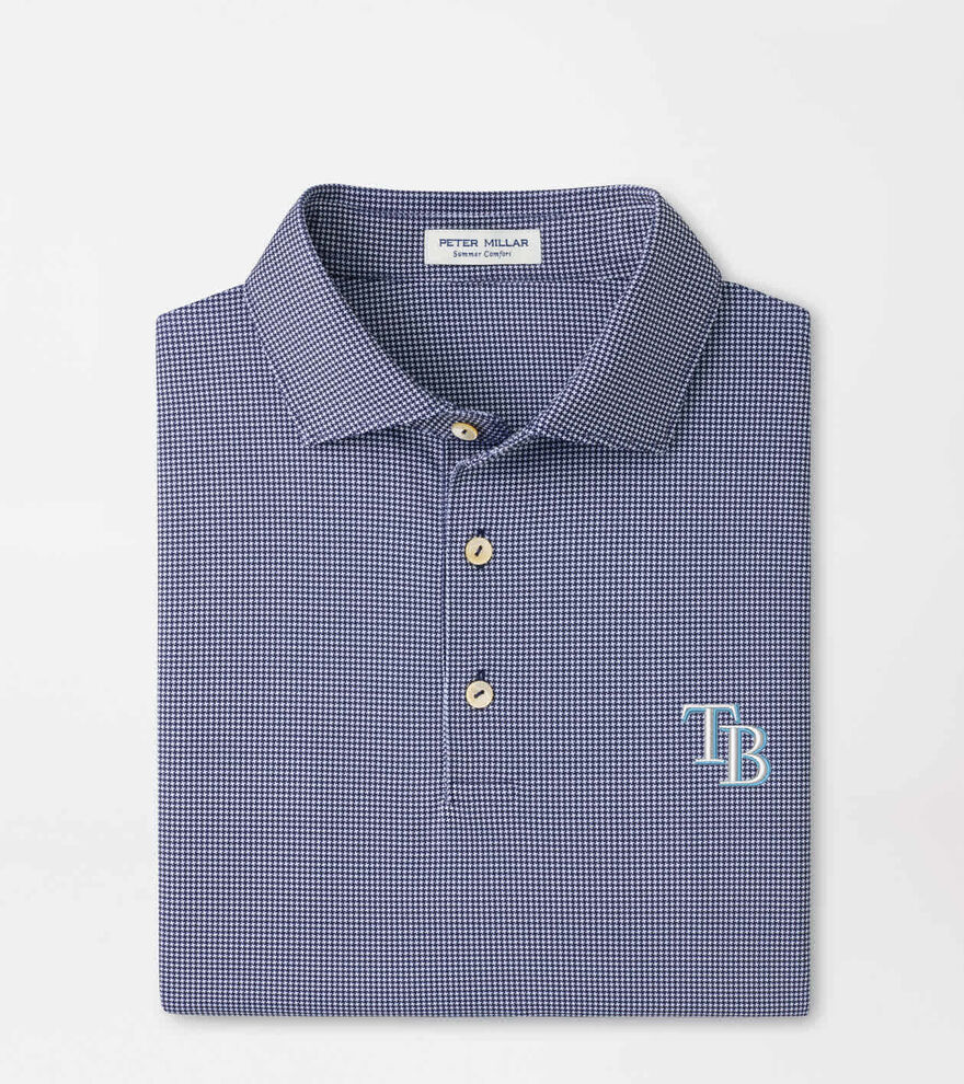 Tampa Bay Rays Border Performance Jersey Polo