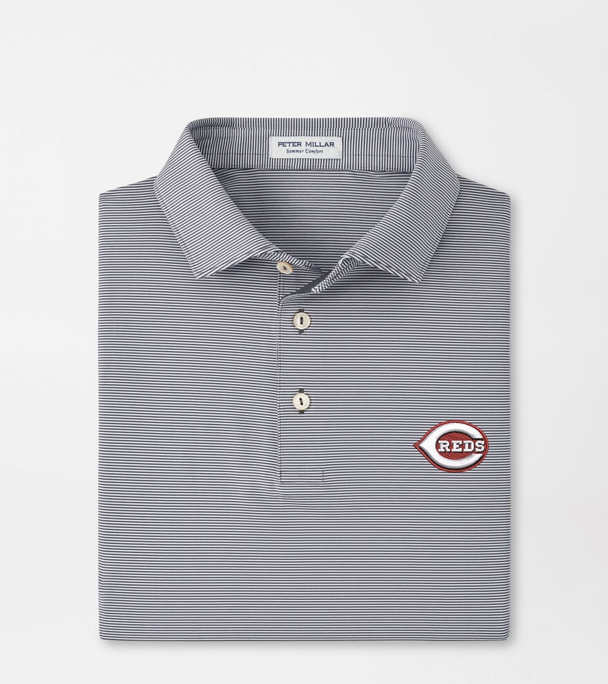 Cincinnati Reds Jubilee Performance Jersey Polo image number 1