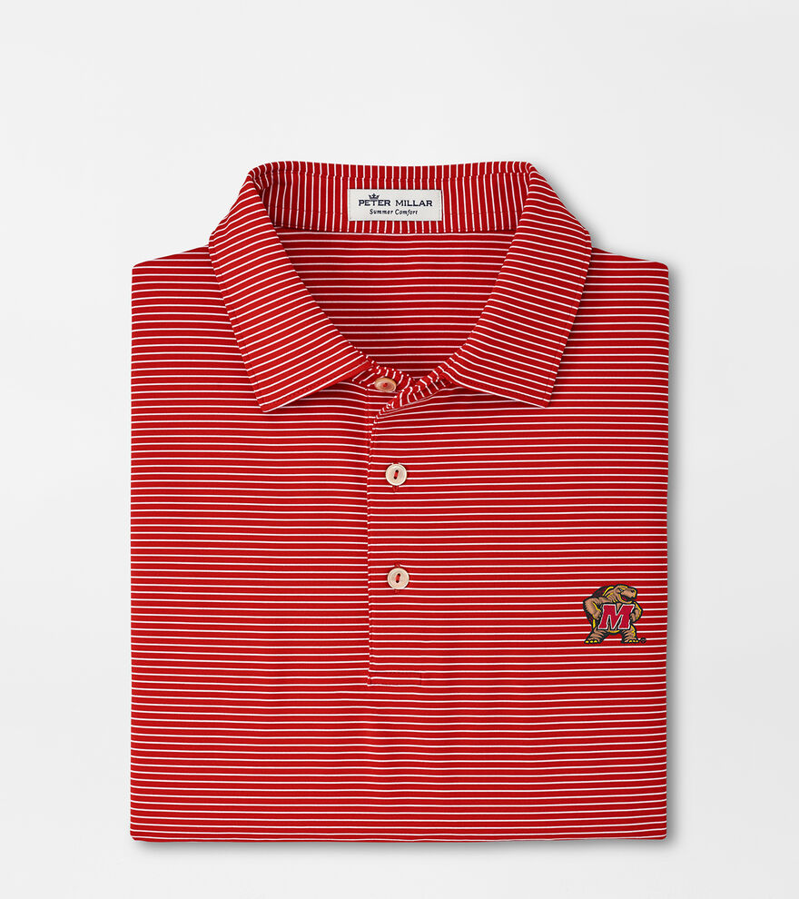 Maryland Terrapin Marlin Performance Jersey Polo image number 1