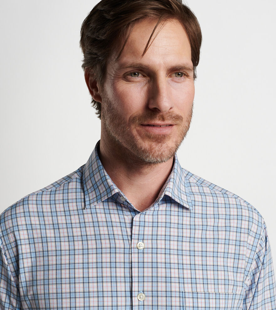Hulbert Performance Poplin Sport Shirt image number 5