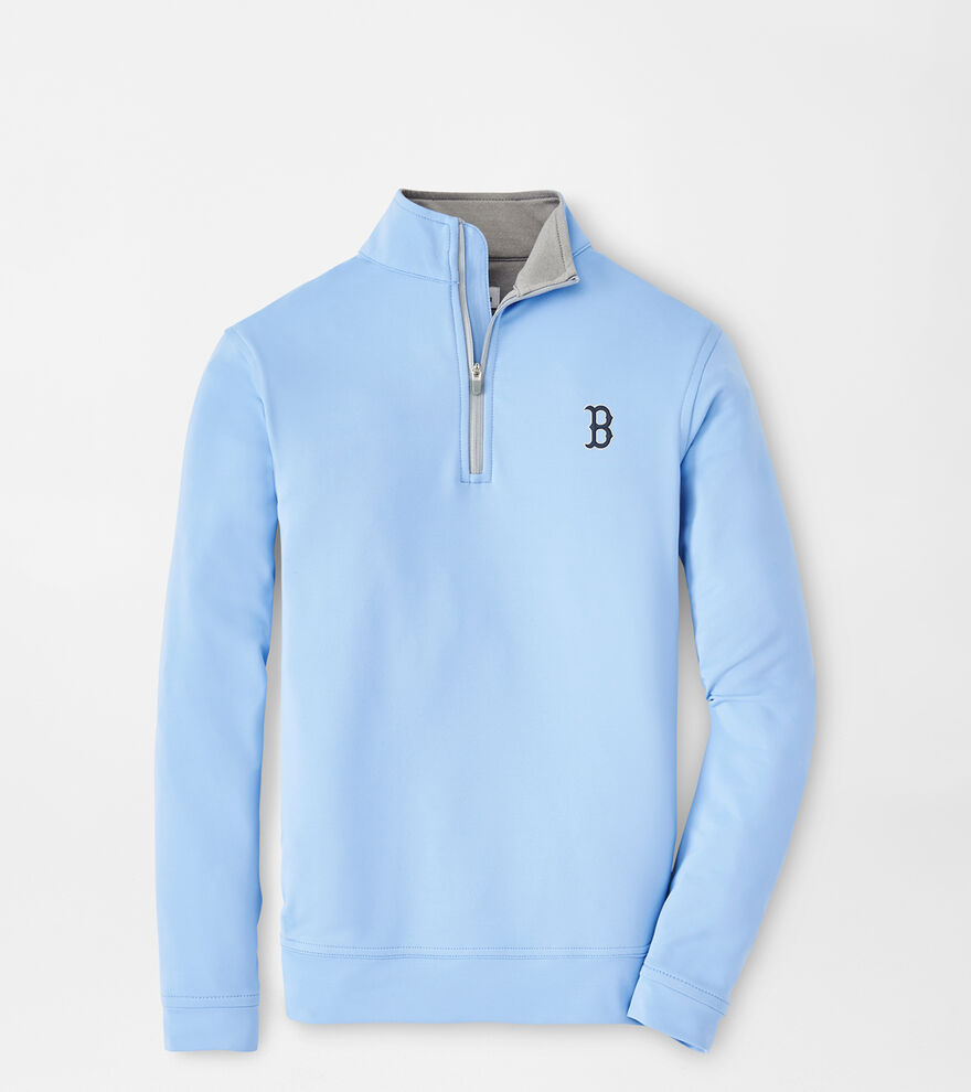 Boston Red Sox Perth Youth Performance Quarter-Zip image number 1