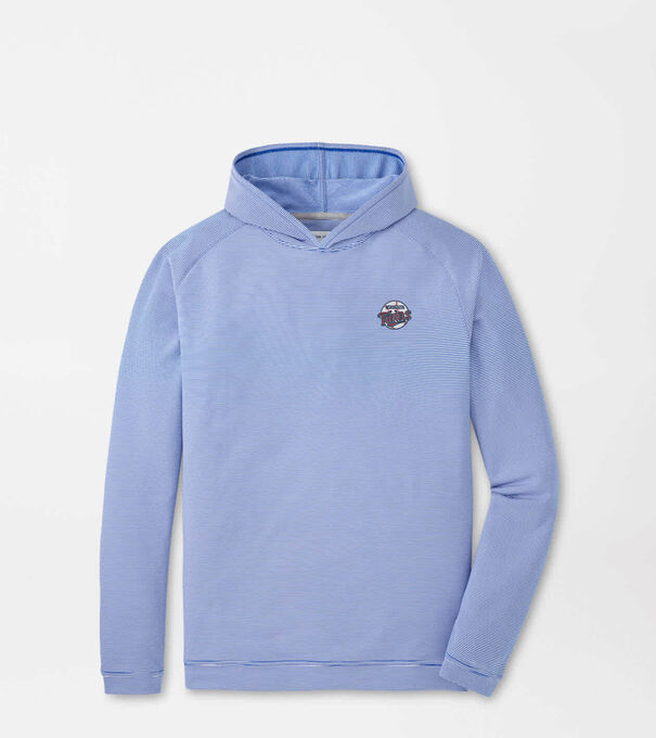 Cooperstown Minnesota Twins Pine Sugar Stripe Performance Hoodie