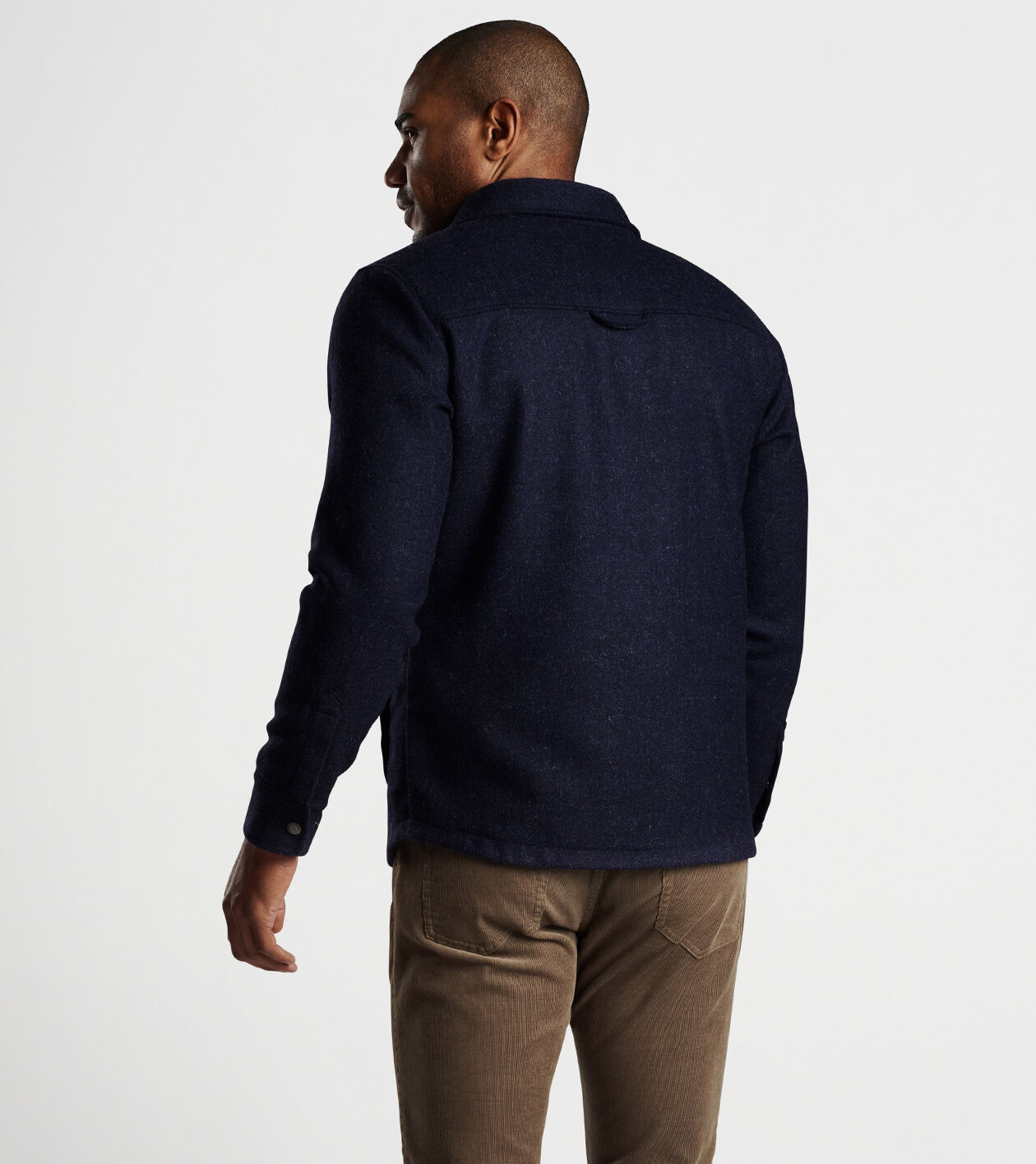 Yorkshire Wool Shirt Jacket Men s Jackets Coats Peter Millar