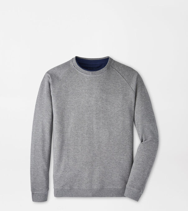 Peter Millar - Crown Comfort Pullover - Grey