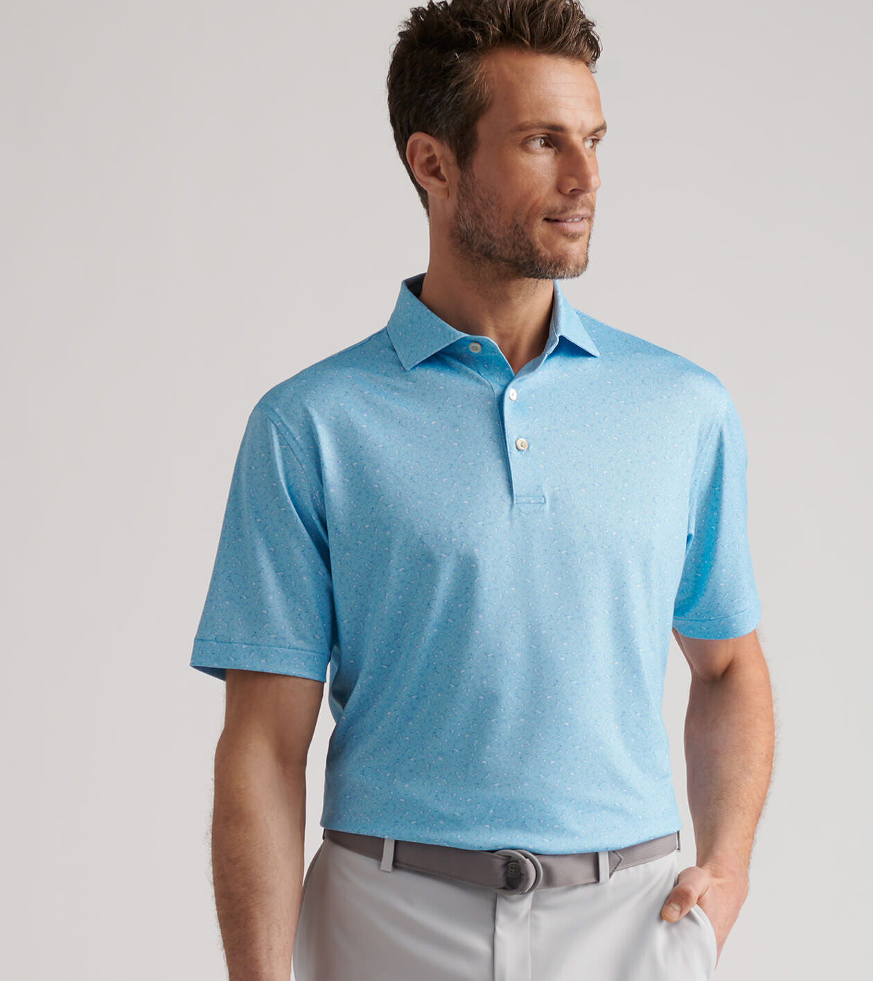 Chambers Performance Jersey Polo | Men's Polos | Peter Millar