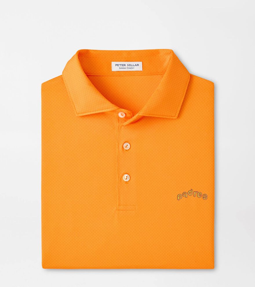 Cooperstown San Diego Padres Hugo Performance Jersey Polo