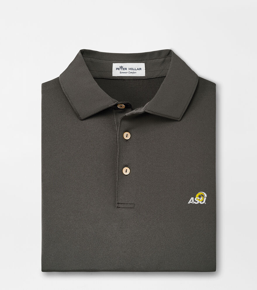 Angelo State University Solid Performance Jersey Polo image number 1