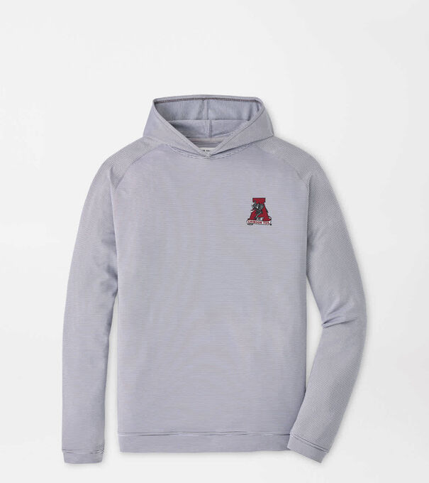Alabama Vault Pine Sugar Stripe Performance Hoodie