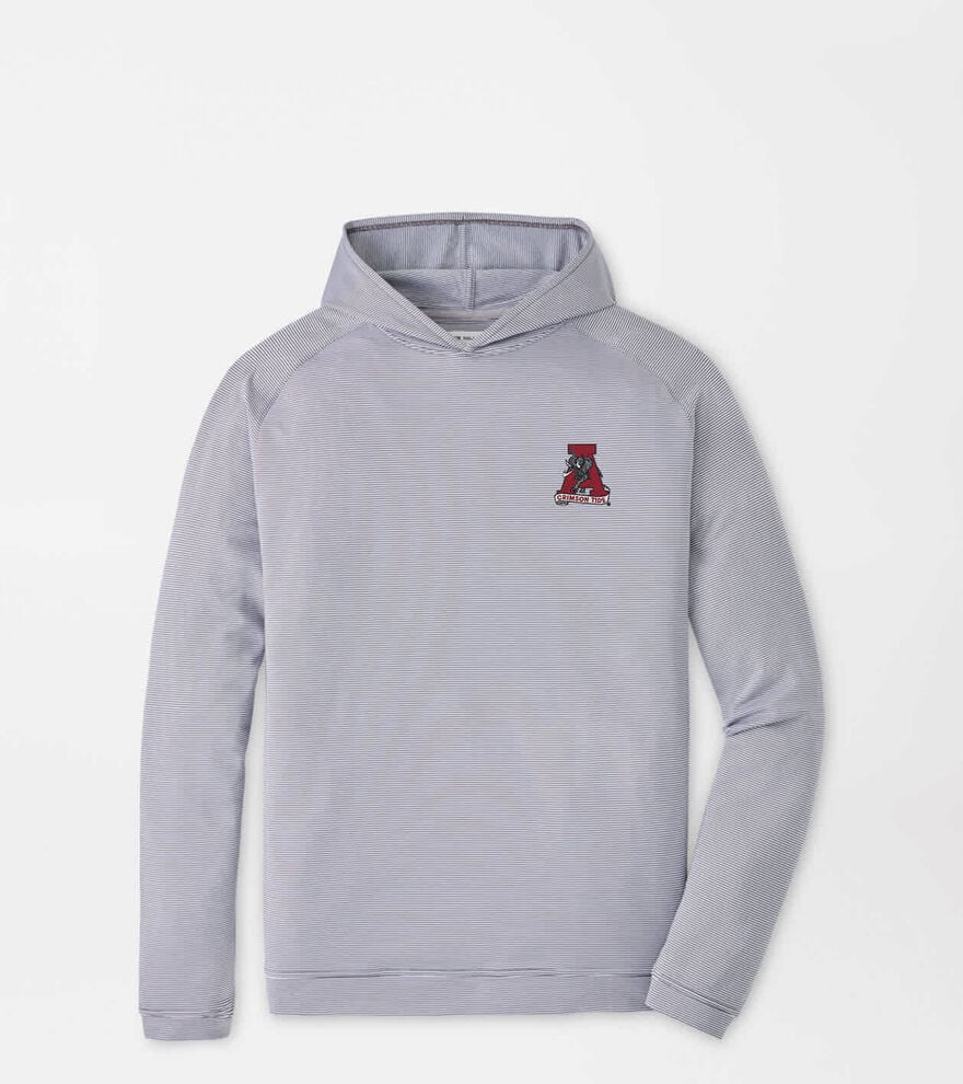 Alabama Vault Pine Sugar Stripe Performance Hoodie
