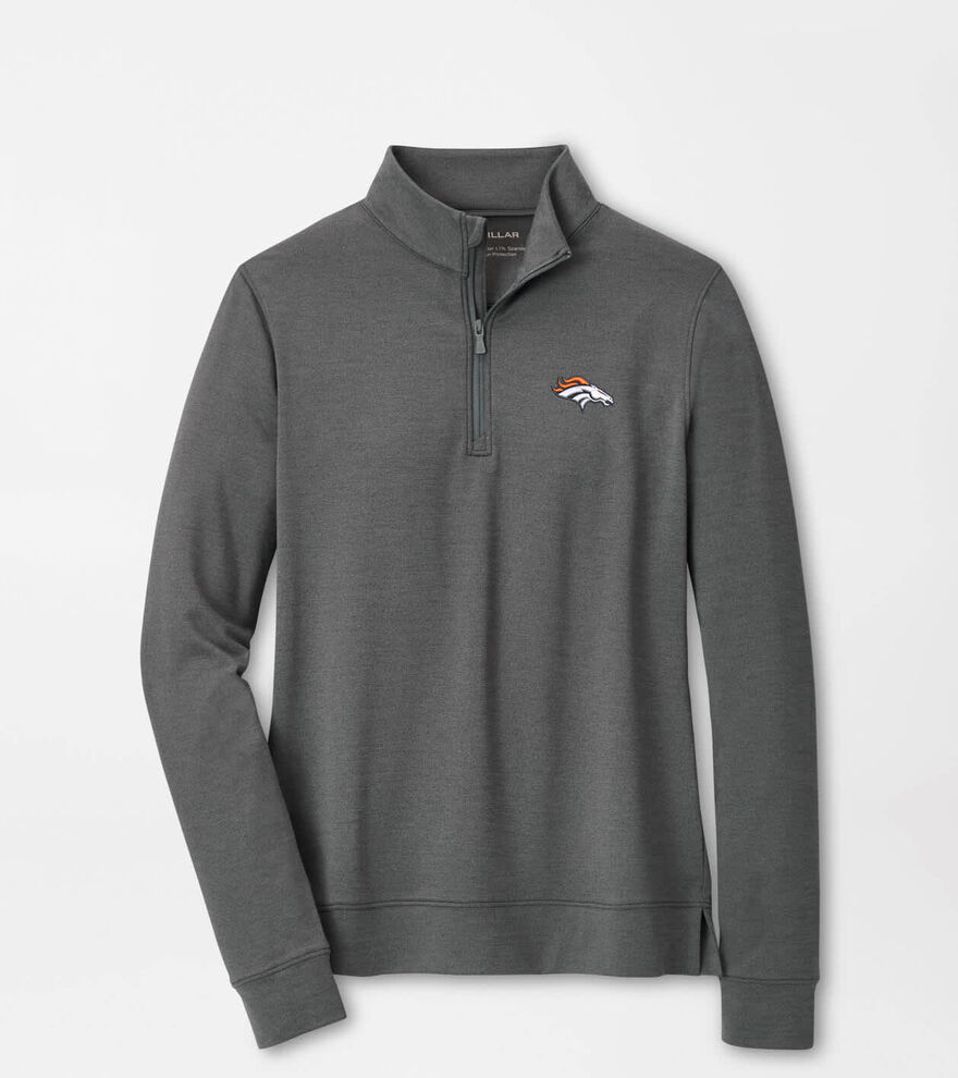 Denver Broncos Women's Perth Performance Pullover image number 1