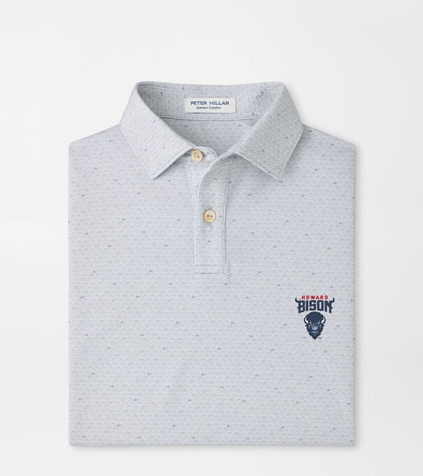 Howard University On The Ball Youth Performance Jersey Polo