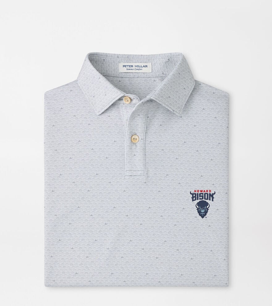 Howard University On The Ball Youth Performance Jersey Polo image number 1
