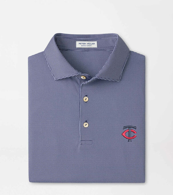 Minnesota Twins Border Performance Jersey Polo