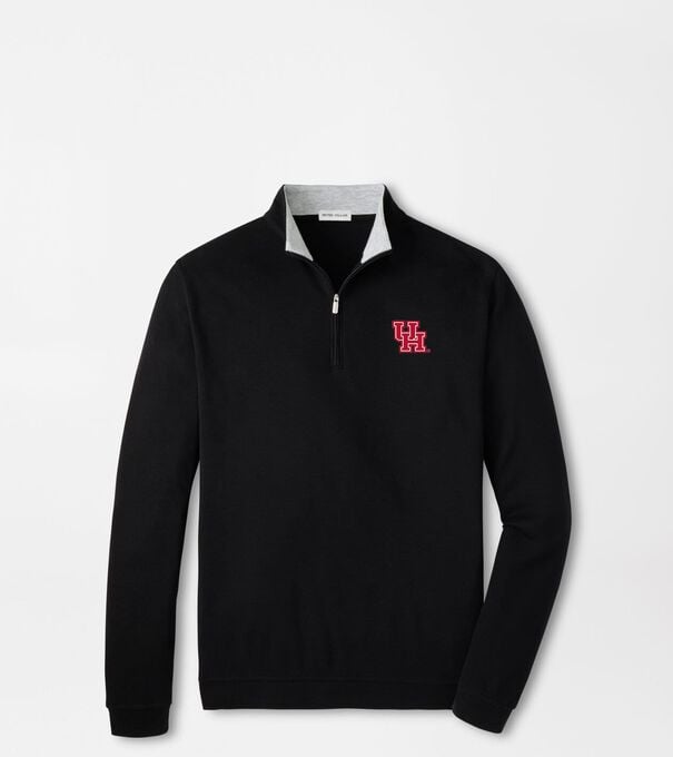 Houston Crown Comfort Quarter-Zip Pullover