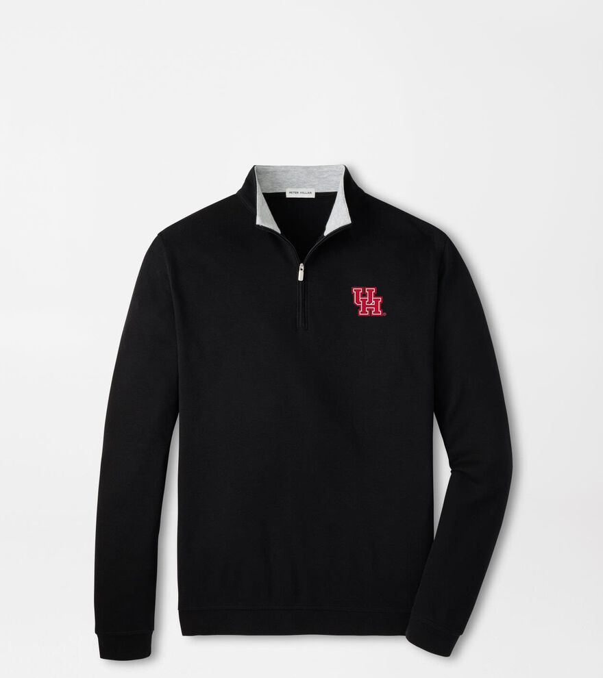 Houston Crown Comfort Quarter-Zip Pullover