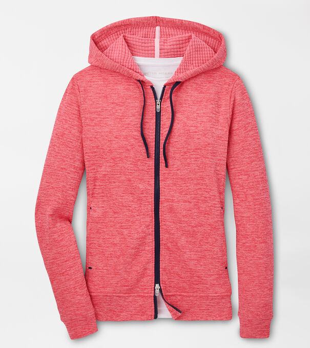 French Terry Full-Zip Hoodie