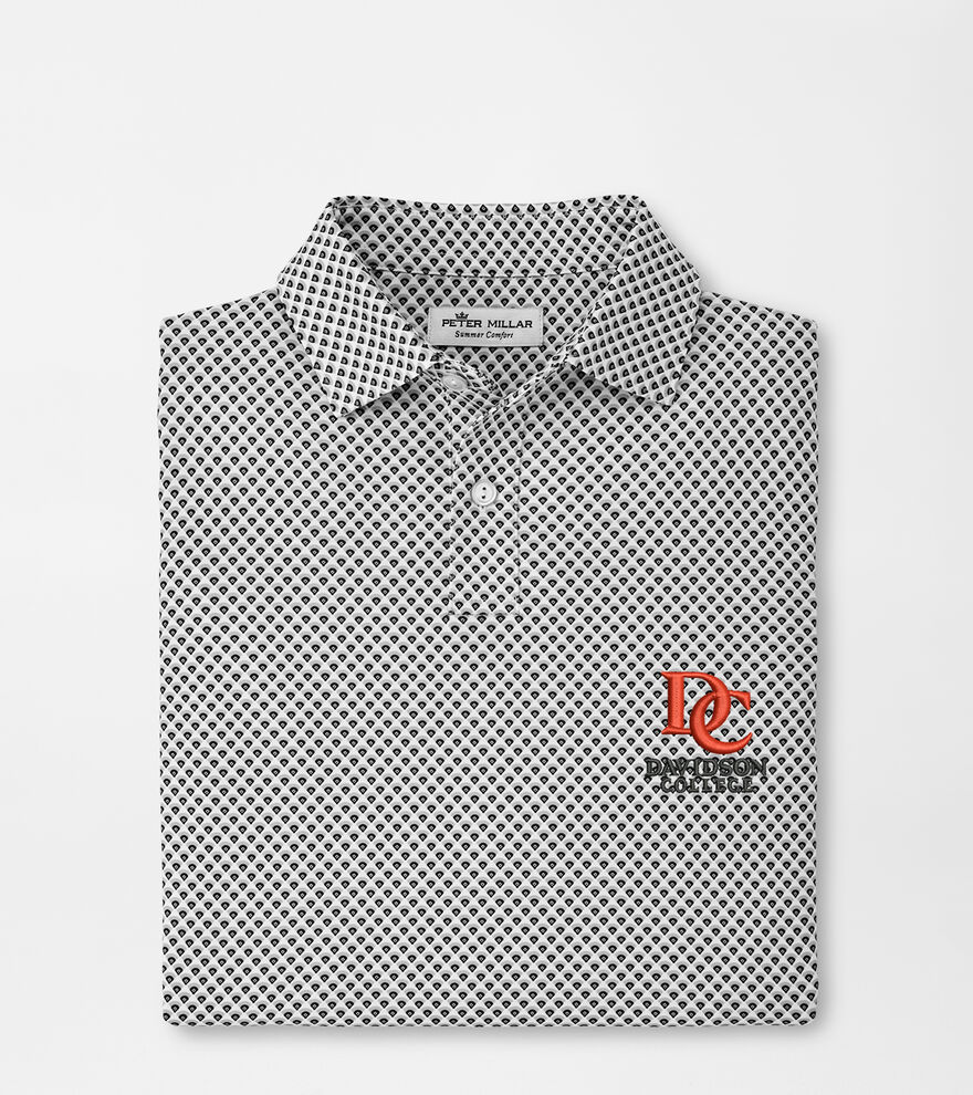 Davidson Youth Performance Jersey Polo image number 1