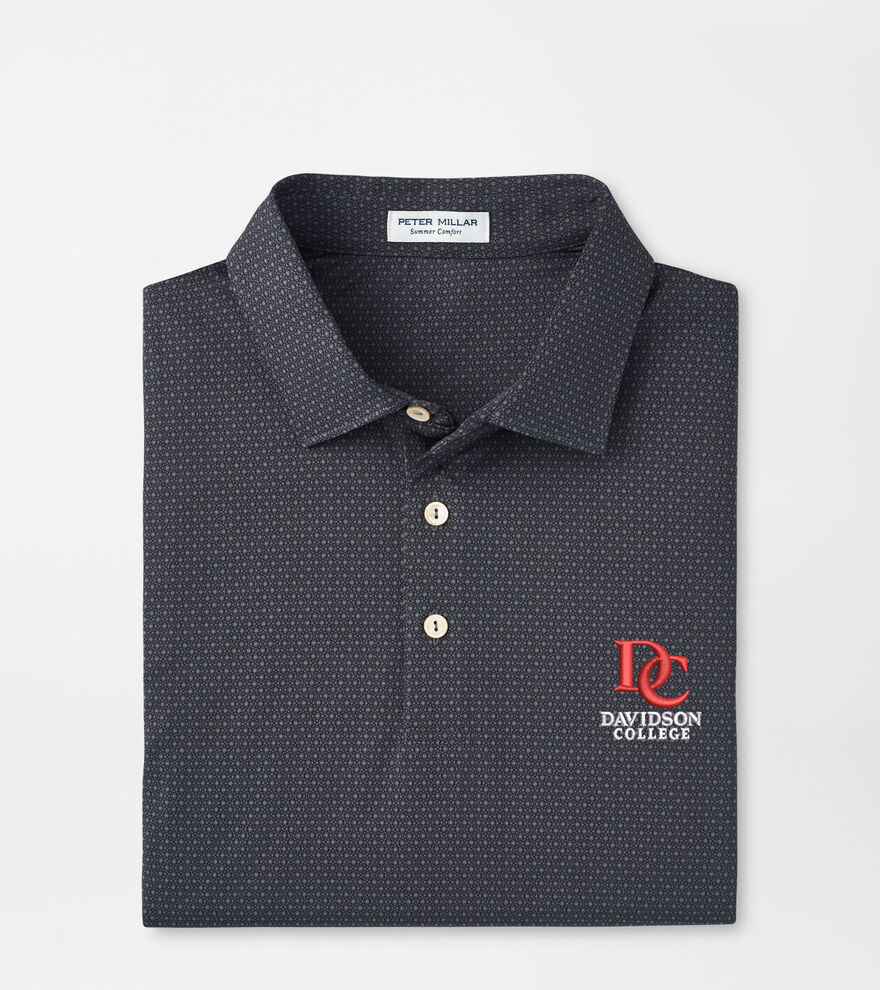 Davidson College Tesseract Performance Jersey Polo image number 1