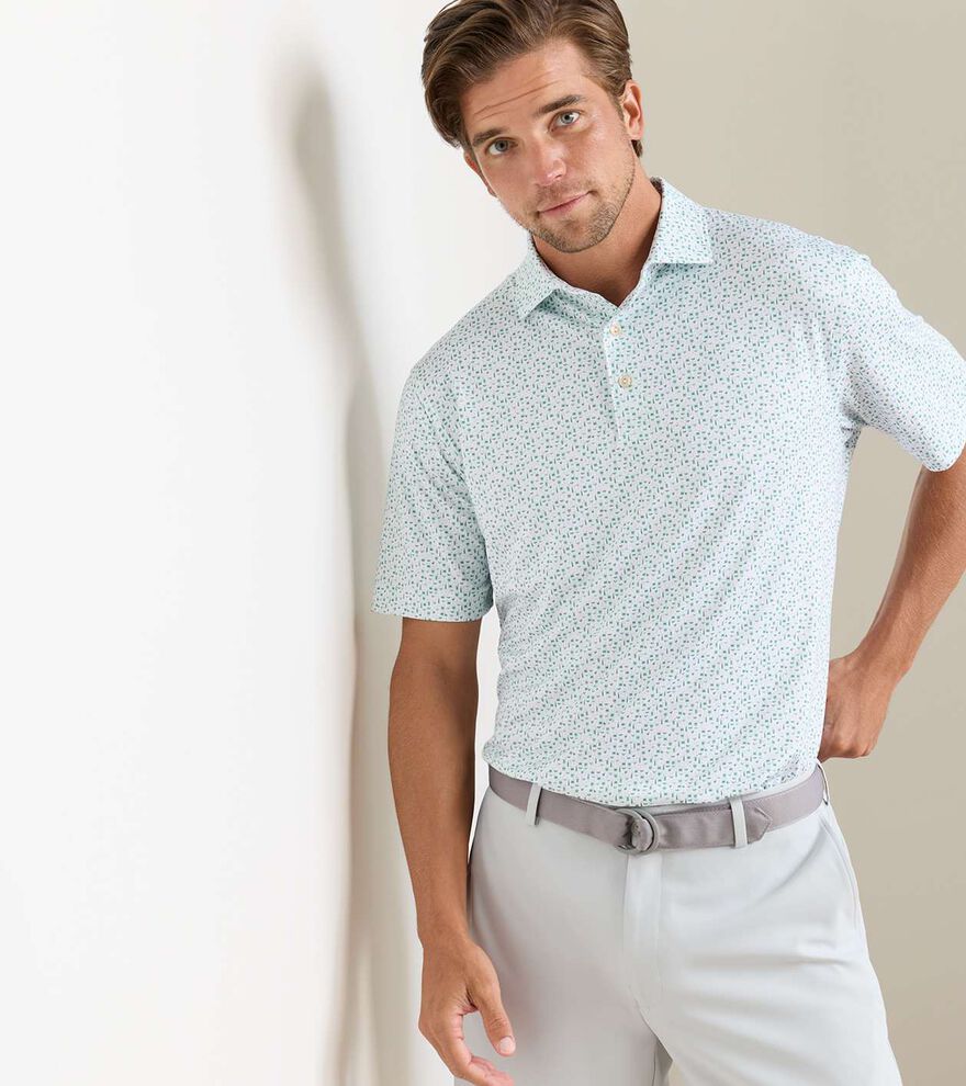 Cheers Performance Jersey Polo - Alternate Image 1