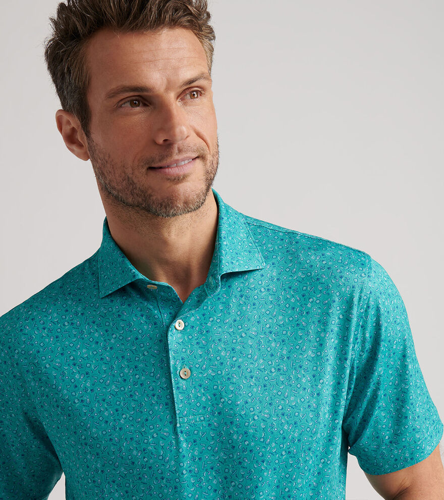 Day Of The Dead Performance Jersey Polo