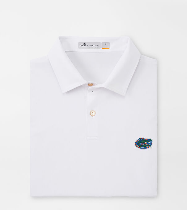 Florida Featherweight Melange Polo