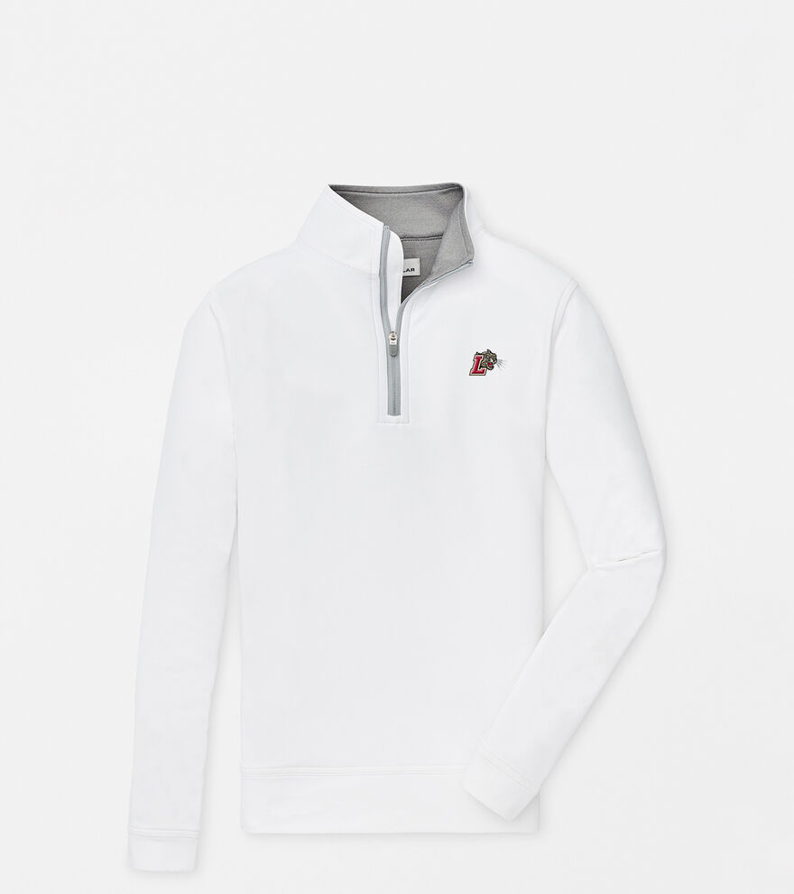 Lafayette College Youth Perth Performance Quarter-Zip image number 1