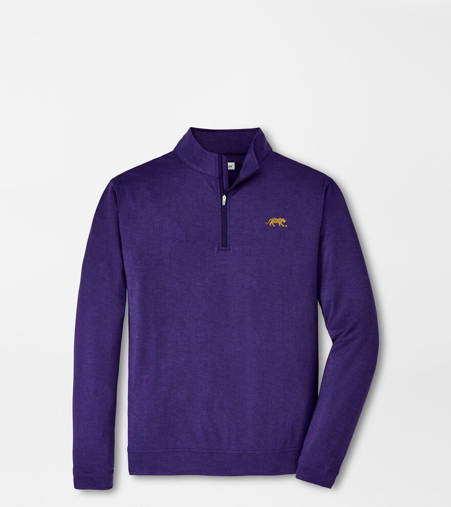 LSU Mike The Tiger Perth Stitch Performance Quarter-Zip | Men's ...