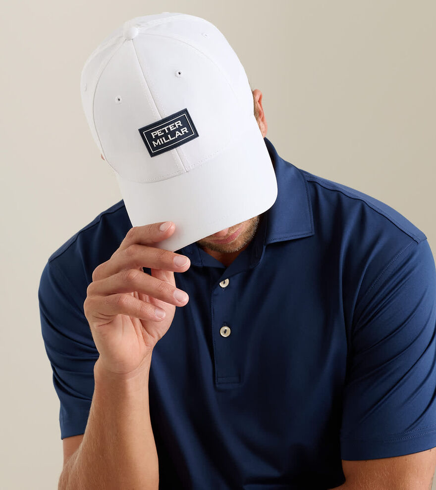 Pursuit Performance Stacked Logo Hat image number 4