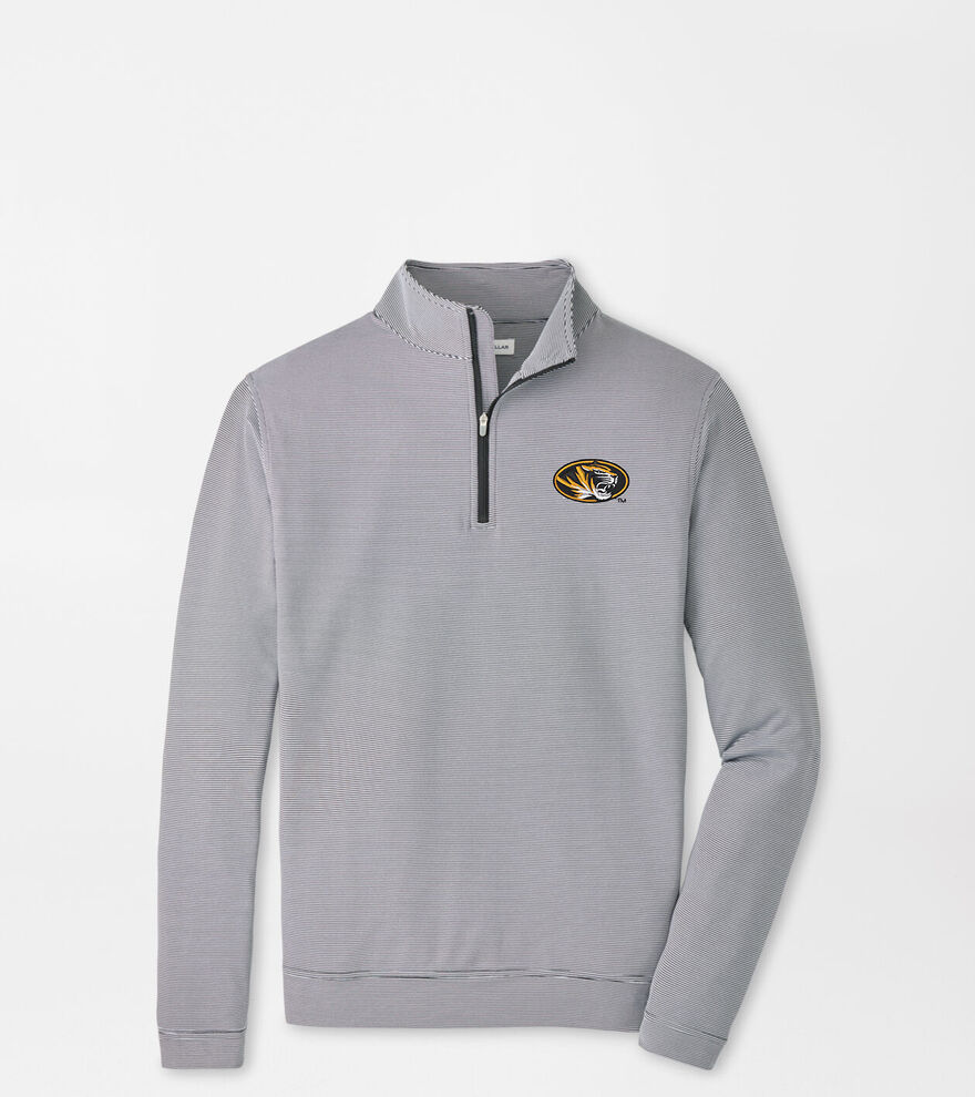 Missouri Perth Sugar Stripe Performance Quarter-Zip image number 1