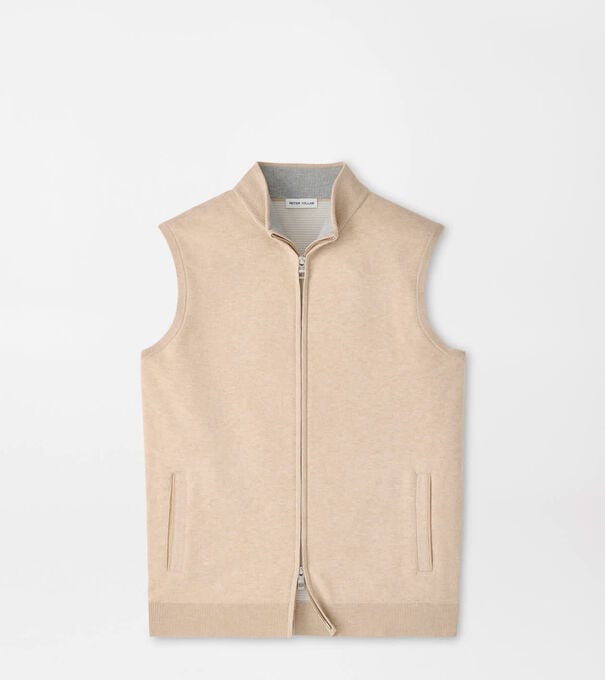 Coolspun Lite Full-Zip Sweater Vest