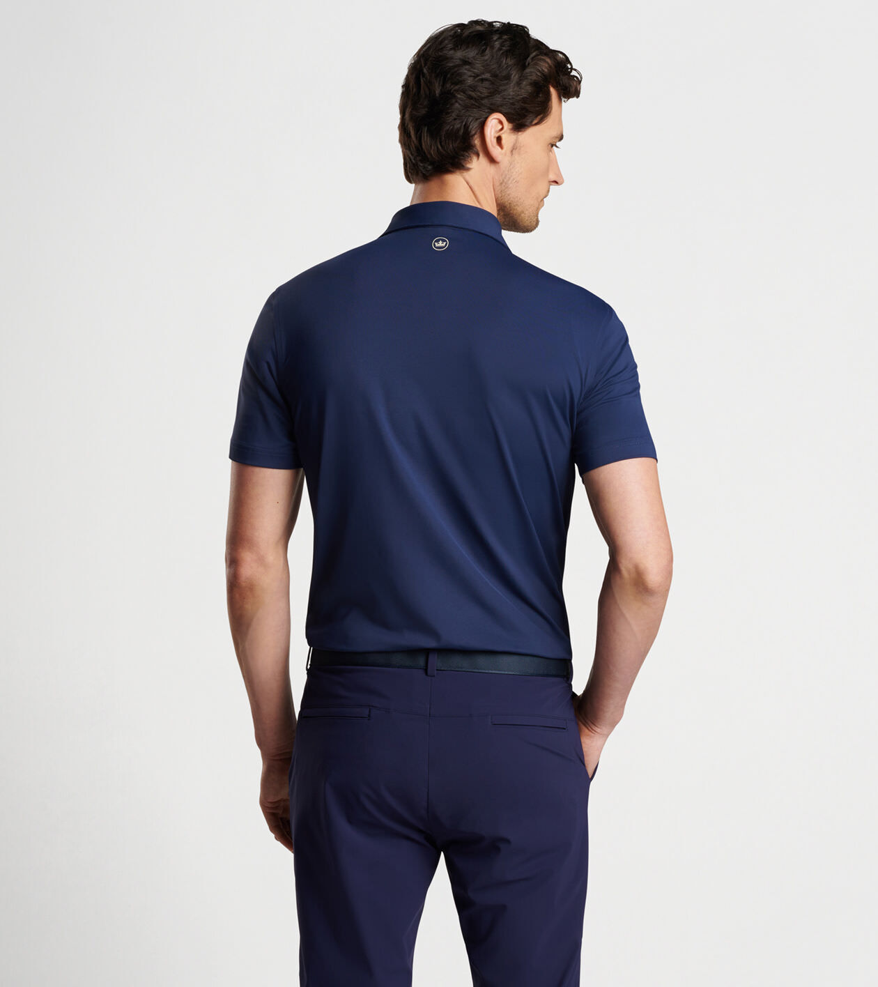 Solid Performance Jersey Polo Men s Polos Peter Millar