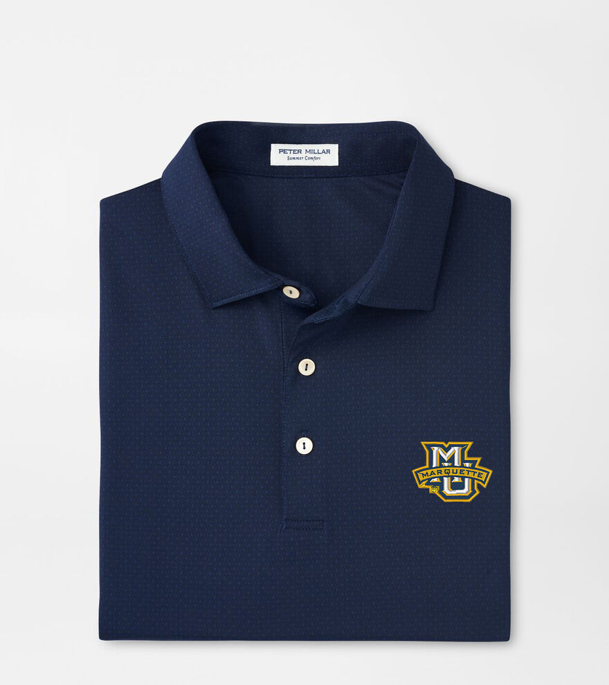 Marquette Tesseract Performance Jersey Polo image number 1