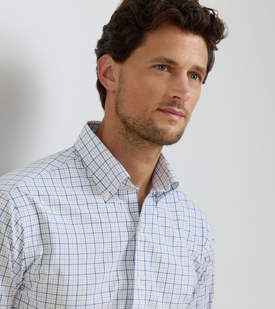 Canal Performance Poplin Sport Shirt image number 4