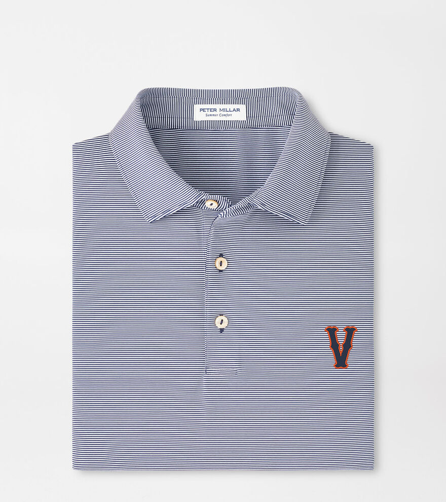 Virginia Vault Jubilee Performance Jersey Polo image number 1