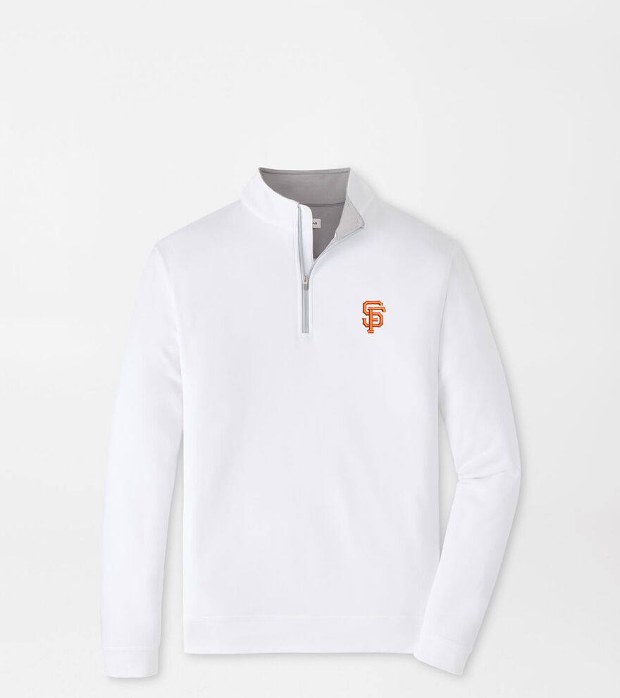 San Francisco Giants Perth Performance Quarter-Zip image number 1