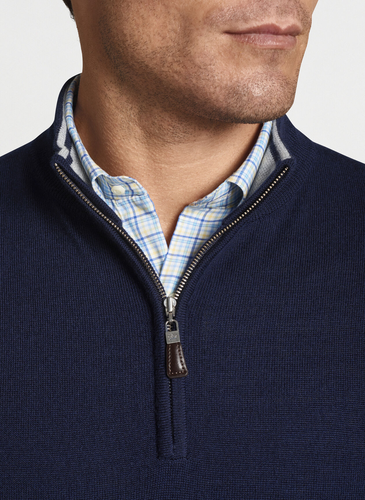 quarter zip sweater