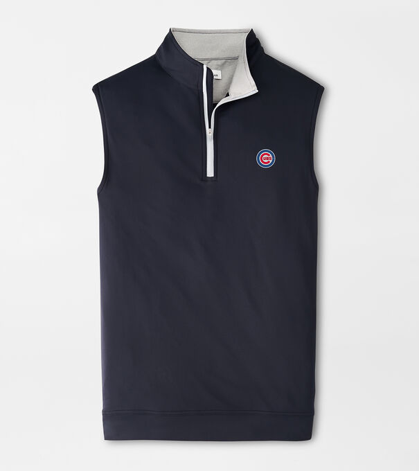 Chicago Cubs Galway Performance Quarter-Zip Vest