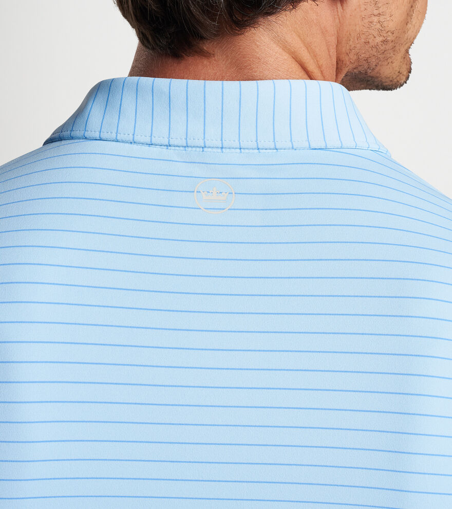 Duet Performance Jersey Polo (Edwin Spread Collar) Men's Polos