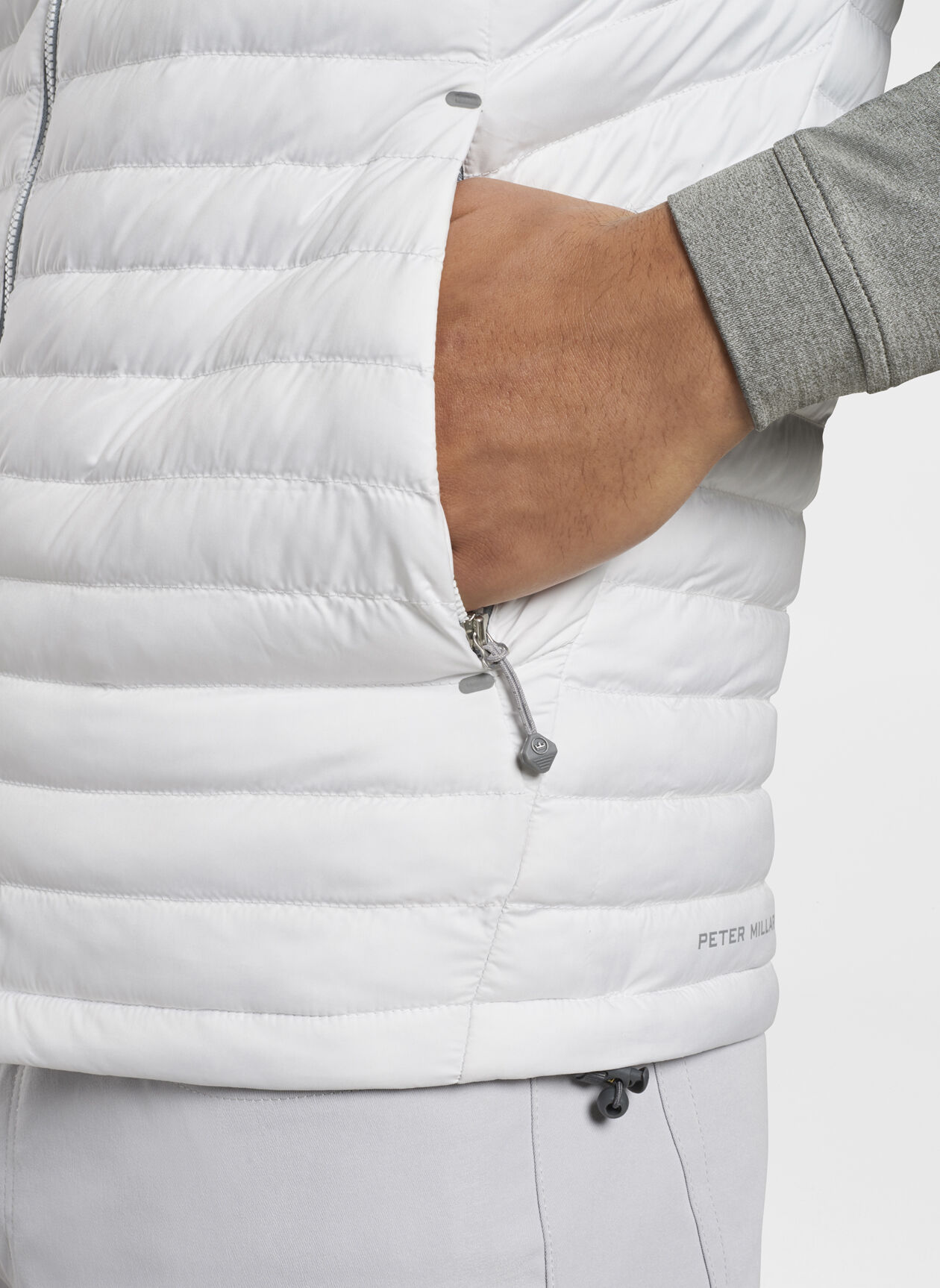 Colorblock Hyperlight Quilted Vest | Men's Vests | Peter Millar Colorblock Hyperlight Quilted Vest | Men's Vests | Peter Millar