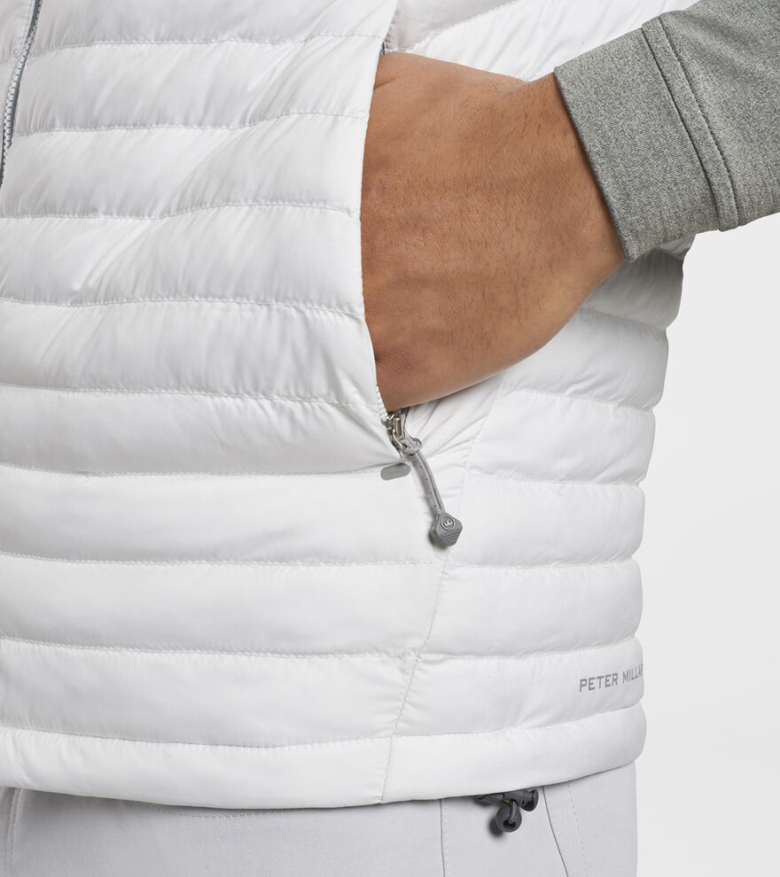 Colorblock Hyperlight Quilted Vest image number 5