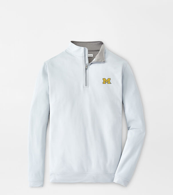 Michigan Perth Performance Quarter-Zip