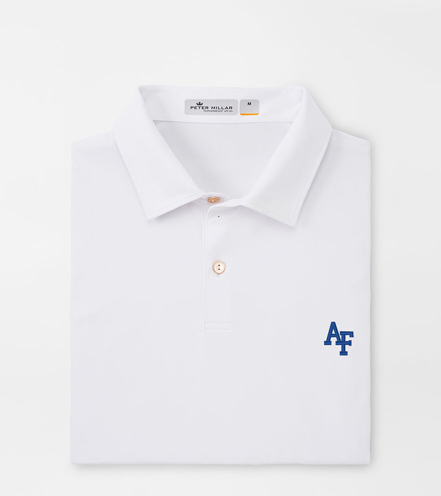 Air Force Academy Featherweight Performance Mélange Polo image number 1