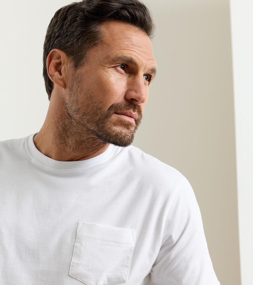 Crown Comfort Short-Sleeve Pocket Tee image number 4