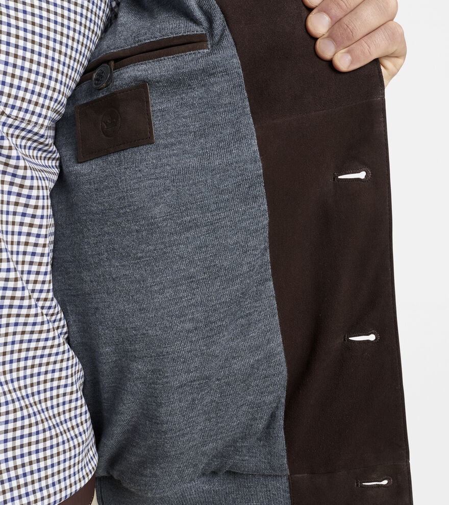 Suede Hybrid Cardigan image number 7