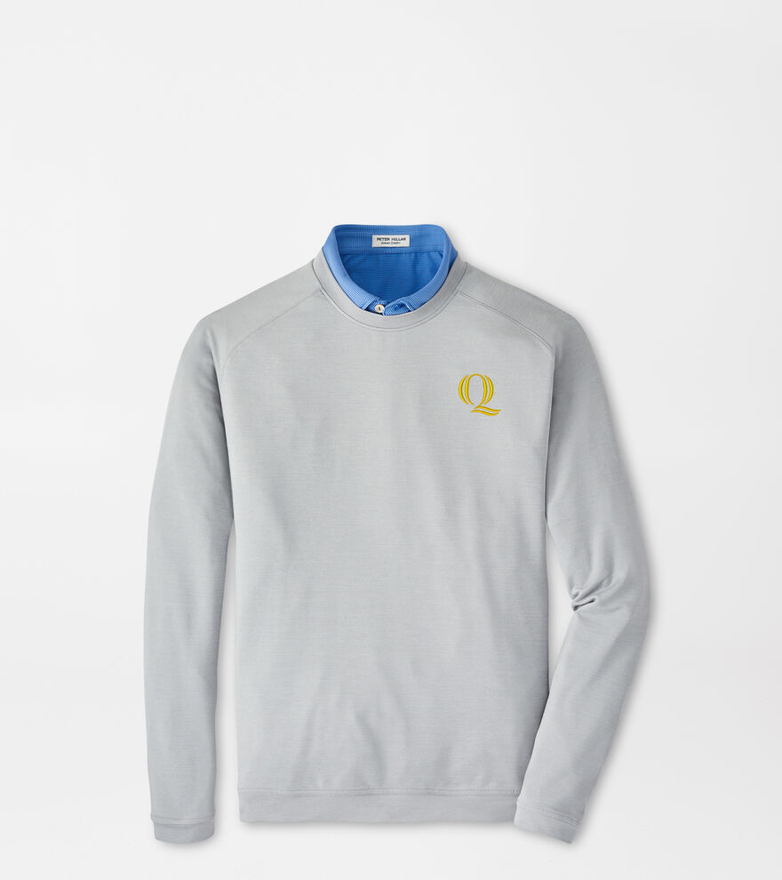 Quinnipiac Cradle Performance Crewneck image number 1