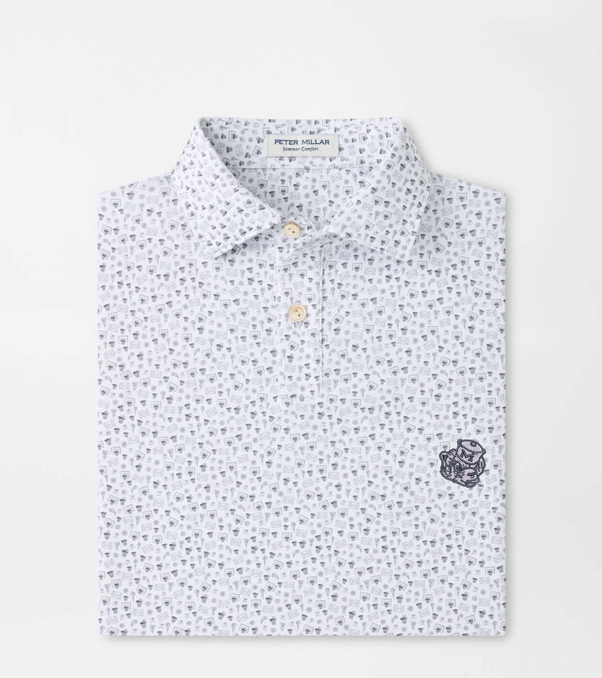 Michigan Vault Buzzer Beater Youth Performance Jersey Polo image number 1